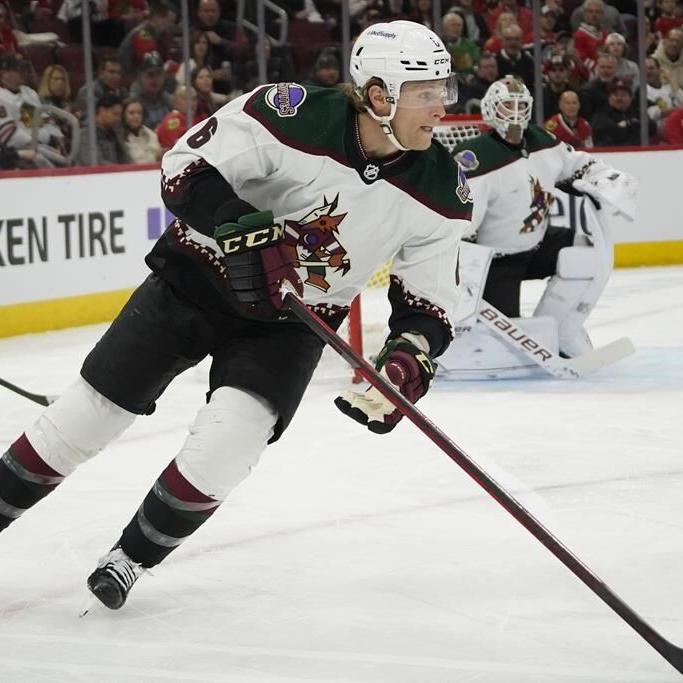 Senators are buyers after acquiring defenceman Jakob Chychrun from Coyotes